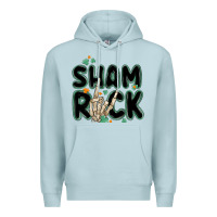Blue Mist sham rock Premium Hoodie - MaliasSmallBusiness