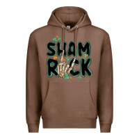 Chestnut sham rock Premium Hoodie - MaliasSmallBusiness