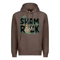Coffee sham rock Premium Hoodie - MaliasSmallBusiness