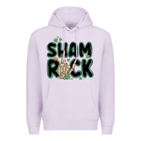 Lilac sham rock Premium Hoodie - MaliasSmallBusiness