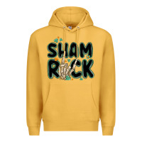 Mustard sham rock Premium Hoodie - MaliasSmallBusiness