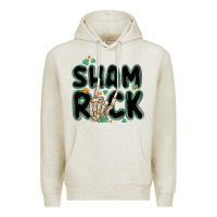 Oatmeal Heather sham rock Premium Hoodie - MaliasSmallBusiness