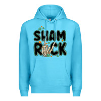Ocean Blue sham rock Premium Hoodie - MaliasSmallBusiness