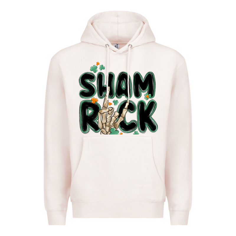Sham Rock Premium Hoodie by MaliasSmallBusiness | Teevron