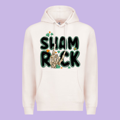 Sham Rock Premium Hoodie Designed By Maliassmallbusiness