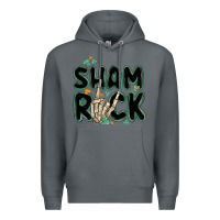 Rock sham rock Premium Hoodie - MaliasSmallBusiness