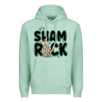 Seafoam sham rock Premium Hoodie - MaliasSmallBusiness