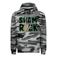 Slate Camo sham rock Premium Hoodie - MaliasSmallBusiness