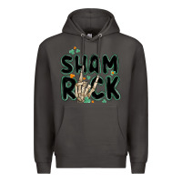 Smoke sham rock Premium Hoodie - MaliasSmallBusiness