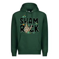Sports Green sham rock Premium Hoodie - MaliasSmallBusiness