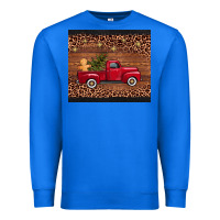 True Royal christmas truck Premium Sweatshirt - AdoDesignShop