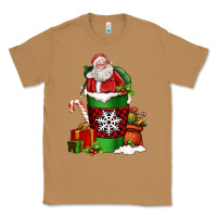 Toasted Coconut Christmas Santa Claus Coffee Cup Classic Tee - FaDigitalArtStudio