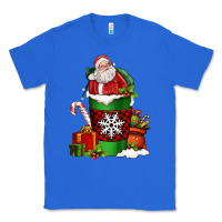 True Royal Christmas Santa Claus Coffee Cup Classic Tee - FaDigitalArtStudio