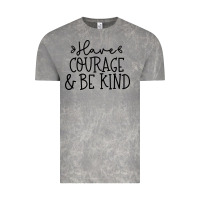 Cloud Rock be kind Vintage Tee - Unal Design