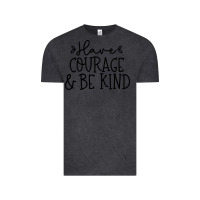Vintage Black be kind Vintage Tee - Unal Design