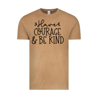 Vintage Camel be kind Vintage Tee - Unal Design