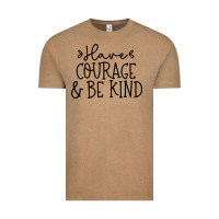 Vintage Coffee be kind Vintage Tee - Unal Design