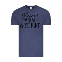 Vintage Denim be kind Vintage Tee - Unal Design