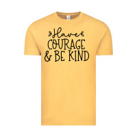 Vintage Mustard be kind Vintage Tee - Unal Design