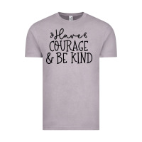 Vintage Zinc be kind Vintage Tee - Unal Design