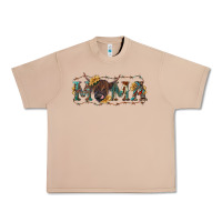 Burro Mama with highland cow Urban Heavy Tee - RanaPortraitStore