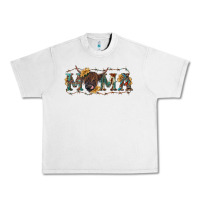 Lunar Rock Mama with highland cow Urban Heavy Tee - RanaPortraitStore