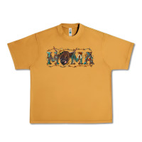 Peanut Butter Mama with highland cow Urban Heavy Tee - RanaPortraitStore