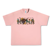 Salmon Mama with highland cow Urban Heavy Tee - RanaPortraitStore