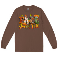 Chestnut fall sweet fall Long Sleeve Tee - Zillion Design Studio