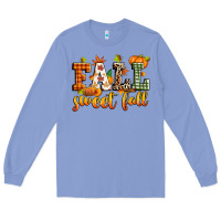 Colony Blue fall sweet fall Long Sleeve Tee - Zillion Design Studio