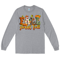 Heather Grey fall sweet fall Long Sleeve Tee - Zillion Design Studio