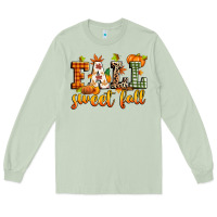 Matcha fall sweet fall Long Sleeve Tee - Zillion Design Studio