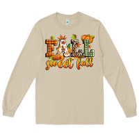 Mushroom fall sweet fall Long Sleeve Tee - Zillion Design Studio