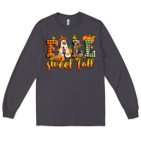 Smoke fall sweet fall Long Sleeve Tee - Zillion Design Studio