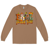 Toasted Coconut fall sweet fall Long Sleeve Tee - Zillion Design Studio