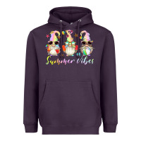 Plum summer vibes gnomes Heavyweight Hoodie - Artiststas