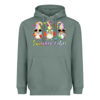 Sage summer vibes gnomes Heavyweight Hoodie - Artiststas
