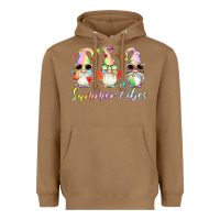 Toasted Coconut summer vibes gnomes Heavyweight Hoodie - Artiststas