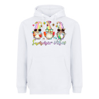 White summer vibes gnomes Heavyweight Hoodie - Artiststas