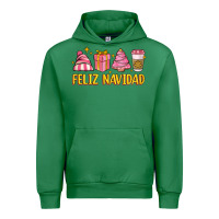 Emerald feliz navidad Urban Hoodie - MaliasSmallBusiness
