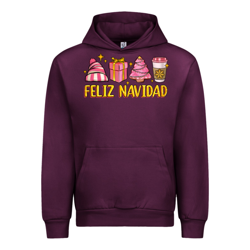 Feliz Navidad Urban Hoodie by MaliasSmallBusiness | Teevron