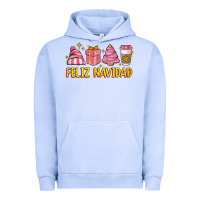 Pigment Grape Ice feliz navidad Urban Hoodie - MaliasSmallBusiness