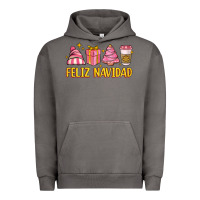 Pigment Tornado feliz navidad Urban Hoodie - MaliasSmallBusiness