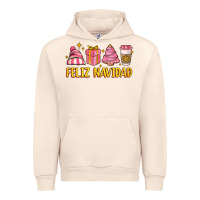 Sandshell feliz navidad Urban Hoodie - MaliasSmallBusiness