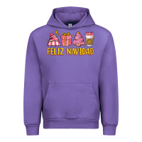 Tulip feliz navidad Urban Hoodie - MaliasSmallBusiness