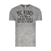 Cloud Rock be kind Vintage Tee - Unal Design