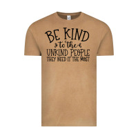 Vintage Camel be kind Vintage Tee - Unal Design
