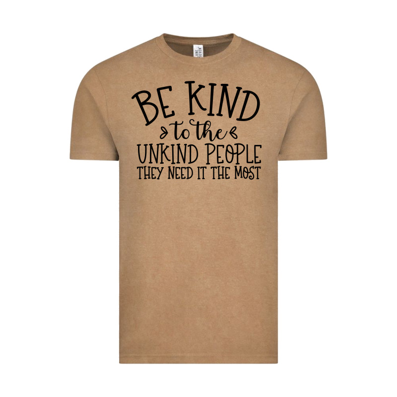 Be Kind Vintage Tee by Unal Design | Teevron