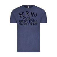 Vintage Denim be kind Vintage Tee - Unal Design