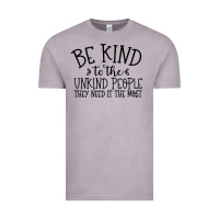 Vintage Zinc be kind Vintage Tee - Unal Design
